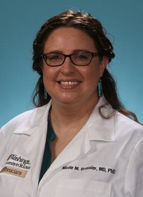 Nicole  Brossier, MD, PhD