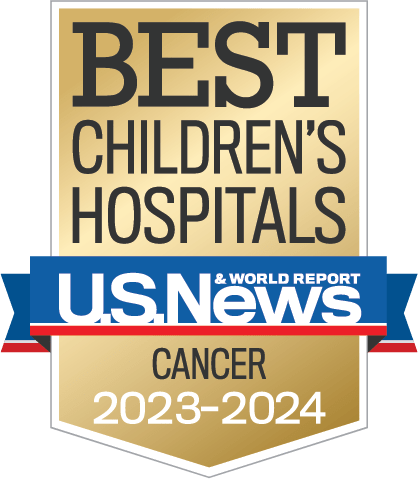 U.S. News & World Report: Best Children's Hospital 2023-24: Cancer